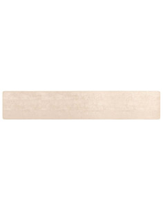 Tappeto Stampa Crema 400 x 100 cm Poliestere e PVC 2