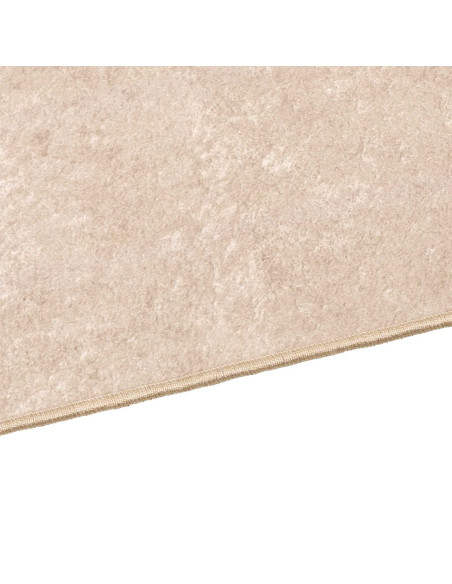 Tappeto Stampa Crema 450 x 100 cm Poliestere e PVC
