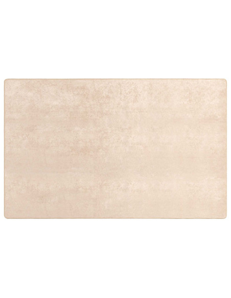 Tappeto Stampa Crema 230 x 150 cm Poliestere e PVC