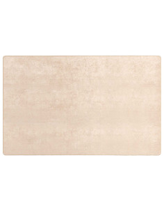 Tappeto Stampa Crema 300 x 190 cm Poliestere e PVC 2