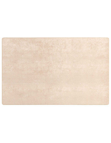 Tappeto Stampa Crema 300 x 190 cm Poliestere e PVC