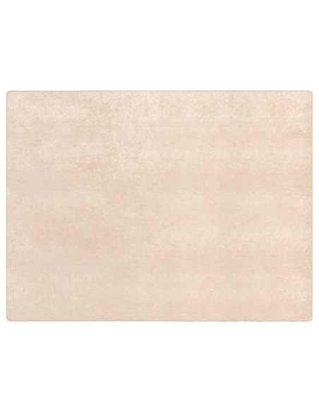 Tappeto Stampa Crema 400 × 300 cm Poliestere e PVC