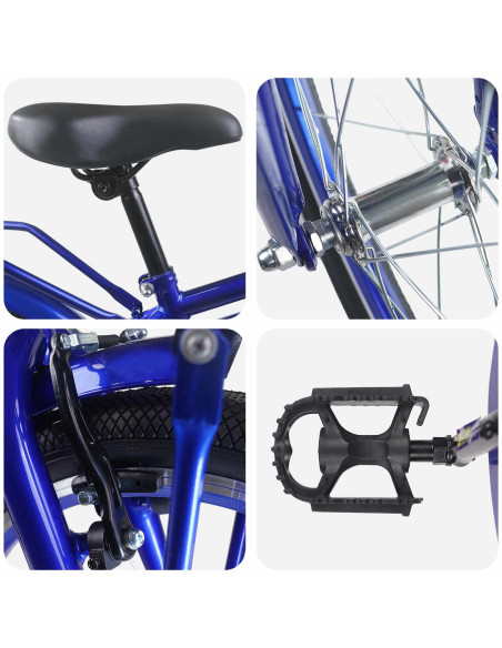 Bicicletta per Bambini 20 Pollici