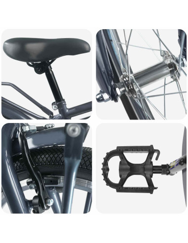 Bicicletta per Bambini 20 Pollici
