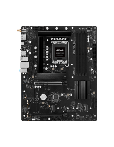 ASRock B860 Pro-A WiFi Intel B860 4*DDR5 3*M.2 4*SataIII sk1851 HDMI/Displayport ATX