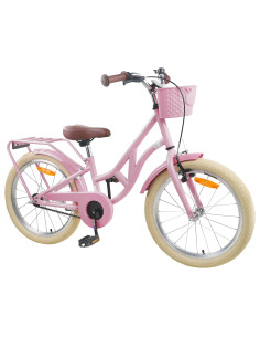 Bicicletta per Bambini 24 Pollici per 8-12 anni Rosa chiaro 2