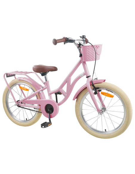 Bicicletta per Bambini 24 Pollici per 8-12 anni Rosa chiaro