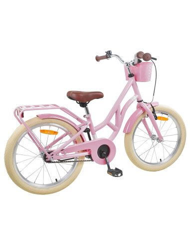 Bicicletta per Bambini 24 Pollici per 8-12 anni Rosa chiaro