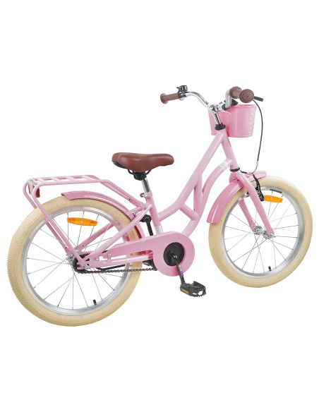 Bicicletta per Bambini 24 Pollici per 8-12 anni Rosa chiaro