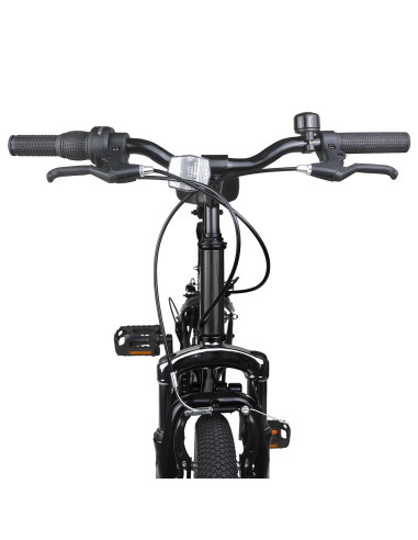 Kids Mountain Bike 20 Pollici 6-Speed per 5-8 anni Nero