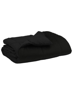 Piumone Completo Annuale Nero 135 x 200 cm Microfibra 2