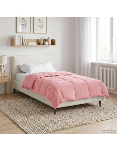 Piumone Completo Annuale Rosa 140 x 200 cm Microfibra