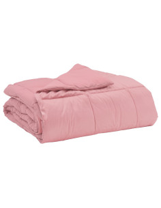 Piumone Completo Annuale Rosa 155 x 220 cm Microfibra 2
