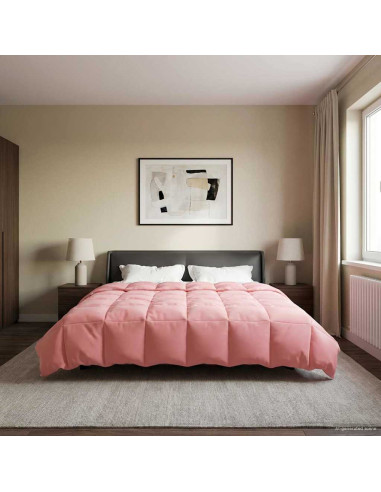 Piumone Completo Annuale Rosa 200 x 220 cm Microfibra