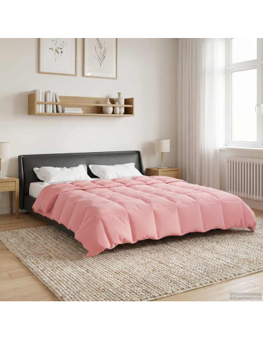 Piumone Completo Annuale Rosa 220 x 240 cm Microfibra