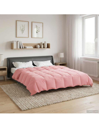 Piumone Completo Annuale Rosa 240 x 260 cm Microfibra
