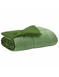 Piumone Completo Annuale Verde 200 x 240 cm Microfibra 2