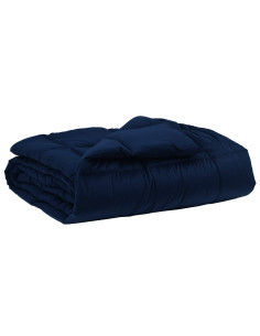 Piumone Completo Annuale Blu Scuro 140 x 200 cm Microfibra 2