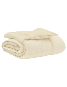 Piumone Completo Annuale Crema 200 x 220 cm Microfibra 2