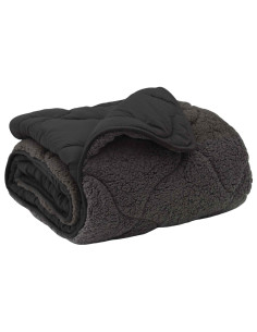 Piumone Completo Annuale Trapuntato Antracite 155 x 200 cm 2