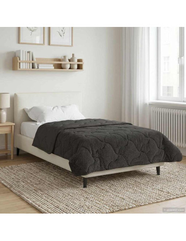 Piumone Completo Annuale Trapuntato Antracite 155 x 200 cm