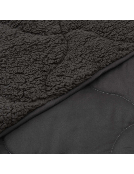 Piumone Completo Annuale Trapuntato Antracite 155 x 200 cm