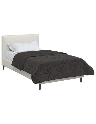 Piumone Completo Annuale Trapuntato Antracite 155 x 220 cm