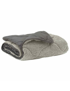 Piumone Completo Annuale Trapuntato Grigio chiaro 155 x 200 cm 2
