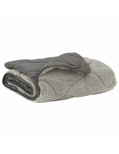 Piumone Completo Annuale Trapuntato Grigio chiaro 155 x 220 cm