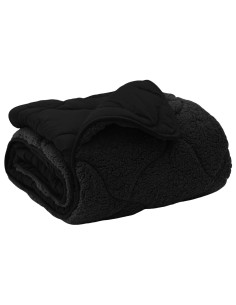 Piumone Completo Annuale Trapuntato Nero 135 x 220 cm 2