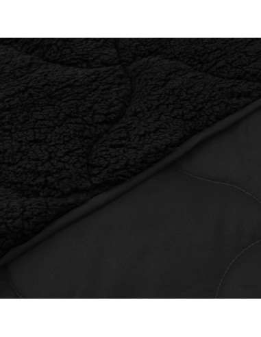 Piumone Completo Annuale Trapuntato Nero 135 x 220 cm
