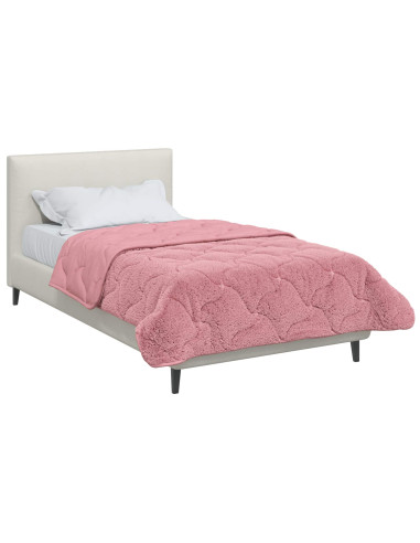 Piumone Completo Annuale Trapuntato Rosa 140 x 220 cm