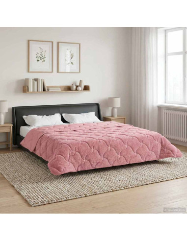 Piumone Completo Annuale Trapuntato Rosa 240 x 260 cm
