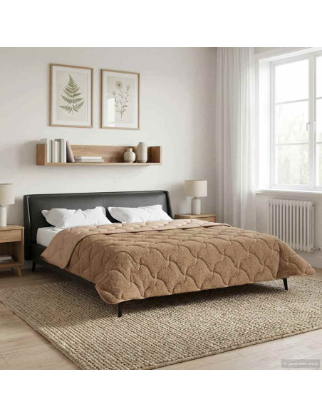 Piumone Completo Annuale Trapuntato Talpa 200 x 220 cm
