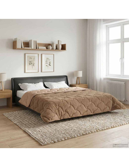 Piumone Completo Annuale Trapuntato Talpa 220 x 260 cm