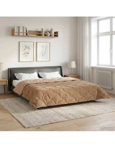 Piumone Completo Annuale Trapuntato Talpa 240 x 260 cm