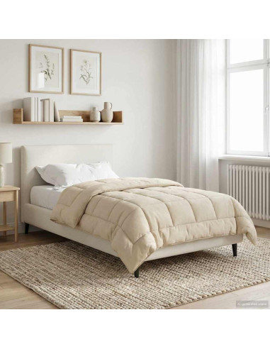 Piumone Completo Annuale Trapuntato Crema 155 x 200 cm