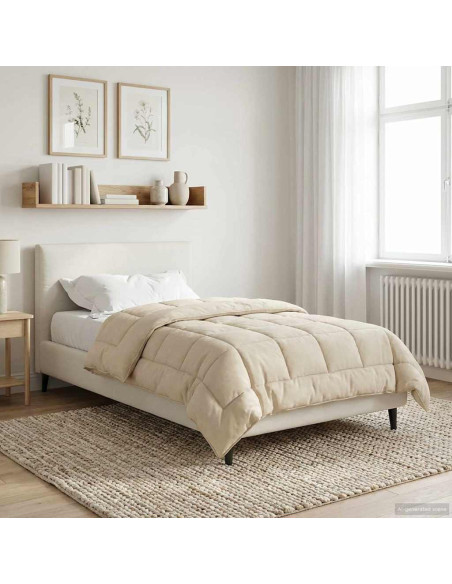 Piumone Completo Annuale Trapuntato Crema 155 x 200 cm