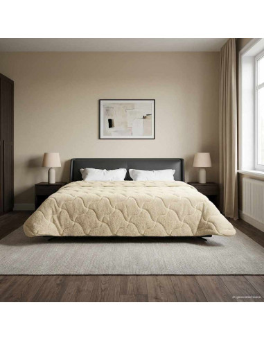 Piumone Completo Annuale Trapuntato Crema 220 x 240 cm