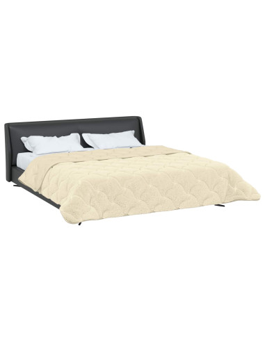 Piumone Completo Annuale Trapuntato Crema 220 x 260 cm