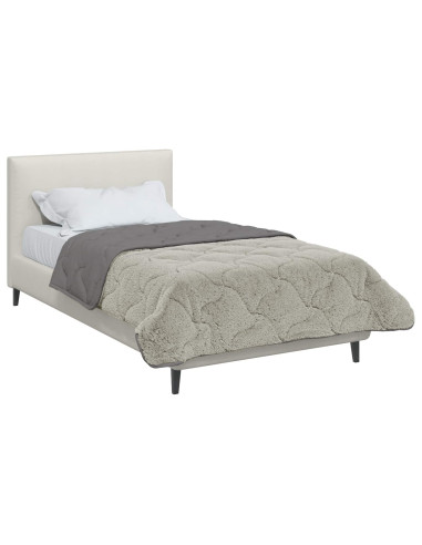 Duvet Invernale Trapuntato Grigio chiaro 140 x 220 cm