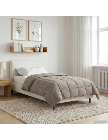 Duvet Invernale Talpa 135 x 220 cm Microfibra e Fleece Teddy