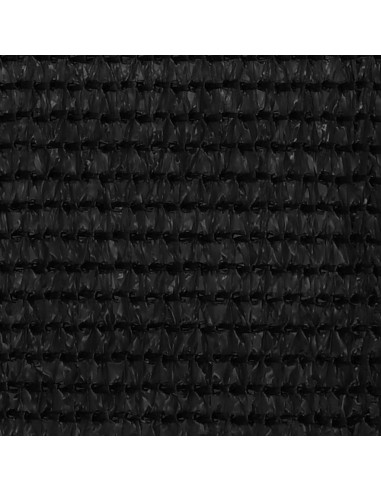 Tenda a Rullo per Esterni 140x230 cm Nera