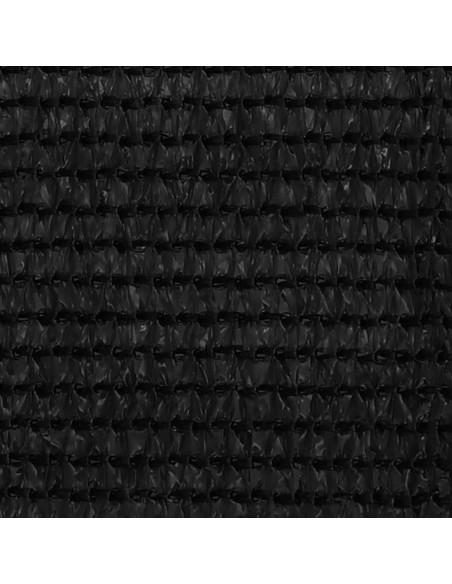 Tenda a Rullo per Esterni 140x230 cm Nera