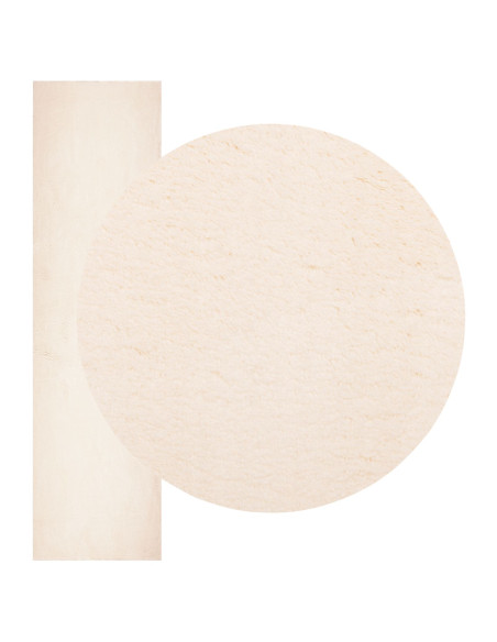 Tappeti per area HUARTE Beige 400 x 80 cm Poliestere
