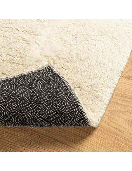 Tappeti per area HUARTE Crema 500 x 80 cm Poliestere