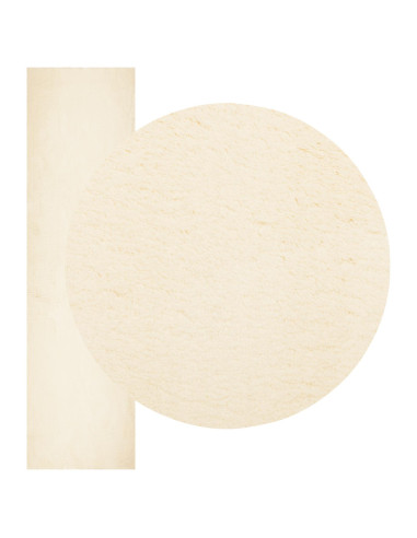 Tappeti per area HUARTE Crema 750 x 80 cm Poliestere