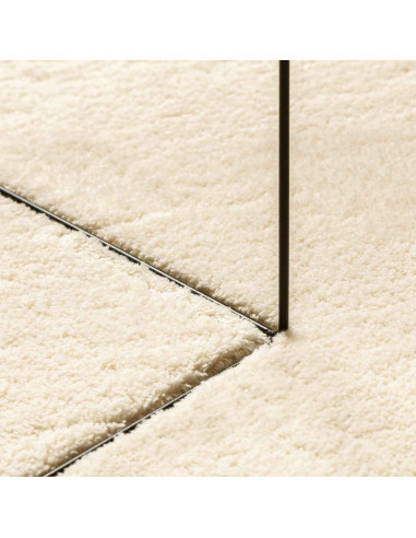 Tappeti per area HUARTE Crema 750 x 80 cm Poliestere