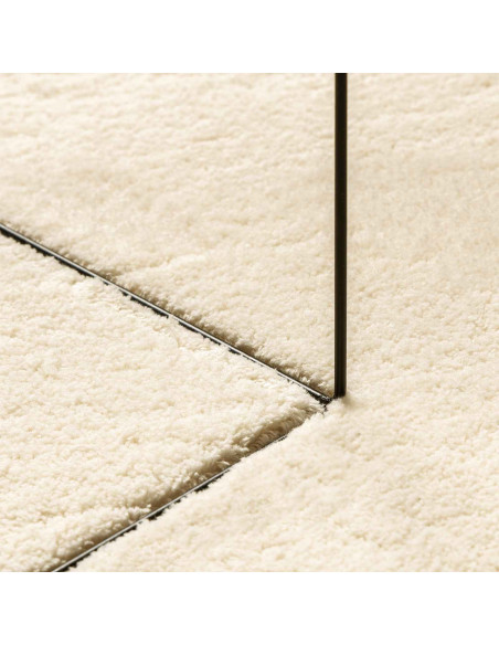 Tappeti per area HUARTE Crema 1000 x 80 cm Poliestere