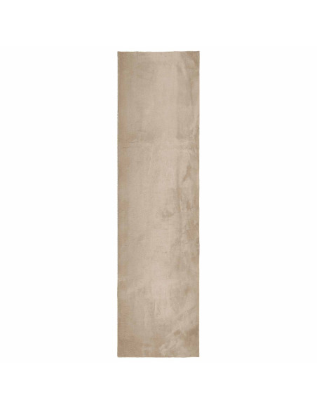 Tappeti per area HUARTE Sabbia 300 x 80 cm Poliestere